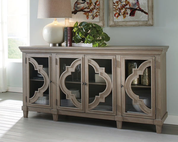 Fossil Ridge Signature Design by Ashley Cabinet