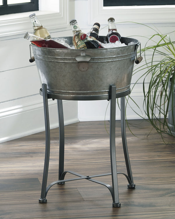 Valrock Signature Design by Ashley Beverage Tub