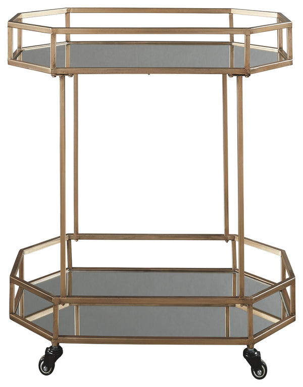 Daymont Signature Design by Ashley Bar Cart