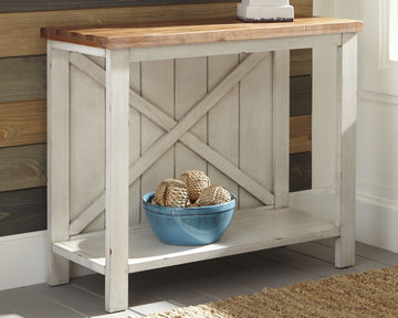 Abramsland Signature Design by Ashley Sofa Table