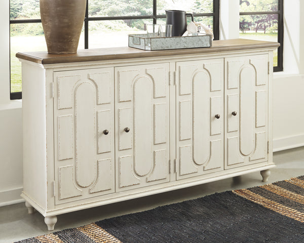 Roranville Signature Design by Ashley Cabinet