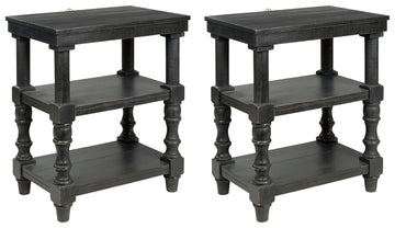 Dannerville Signature Design 2-Piece End Table Set