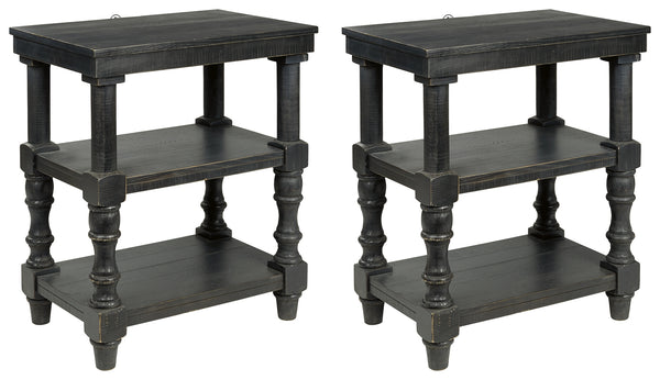Dannerville Signature Design 2-Piece End Table Set