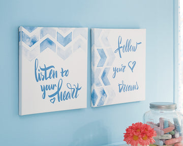 Ellis Signature Design by Ashley Wall Art Set of 2