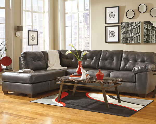 Alliston Signature Design by Ashley 2-Piece Sectional with Chaise