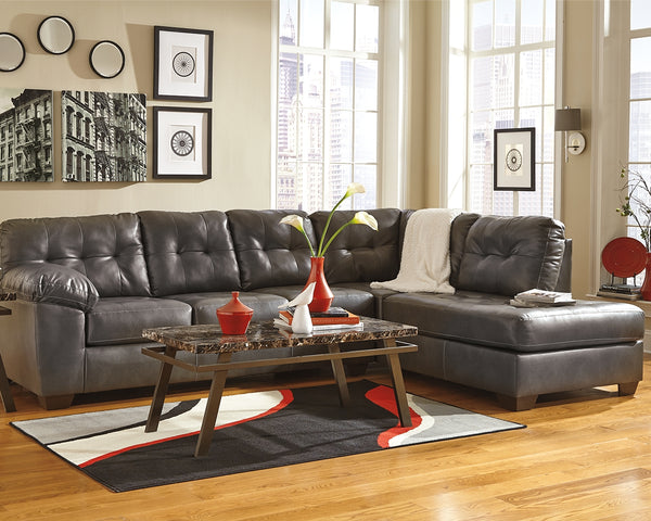 Alliston Signature Design by Ashley 2-Piece Sectional with Chaise