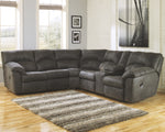 Tambo Signature Design by Ashley 2-Piece Reclining Sectional