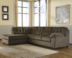 Accrington Signature Design by Ashley 2-Piece Sectional with Chaise