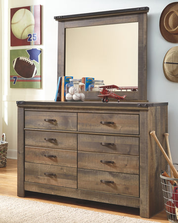 Trinell Signature Design by Ashley Dresser and Mirror