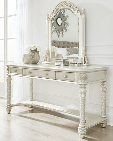 Cassimore Signature Design by Ashley Vanity and Mirror