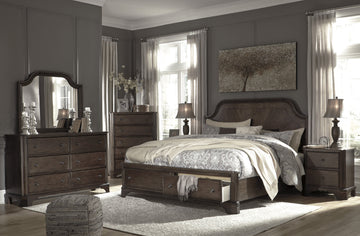 Adinton Signature Design 5-Piece Bedroom Set