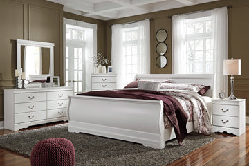 Anarasia Signature Design 5-Piece Bedroom Set