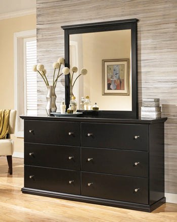 Maribel Signature Design by Ashley Bedroom Mirror