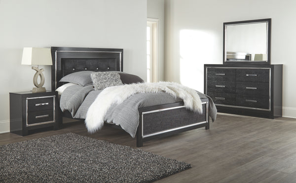 Kaydell Signature Design by Ashley Dresser and Mirror