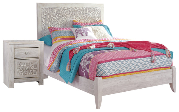 Paxberry Signature Design 4-Piece Bedroom Set