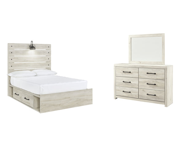 Cambeck Signature Design 5-Piece Youth Bedroom Set with 2 Storage Drawers