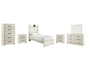 Cambeck Signature Design 8-Piece Youth Bedroom Set