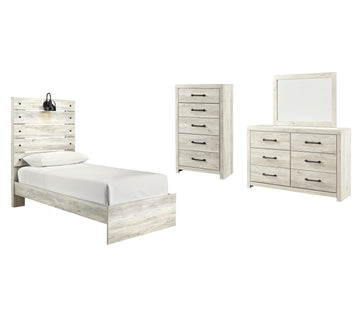 Cambeck Signature Design 6-Piece Youth Bedroom Set