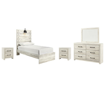 Cambeck Signature Design 7-Piece Bedroom Set with 2 Nightstands