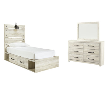 Cambeck Signature Design 5-Piece Youth Bedroom Set with 4 Storage Drawers