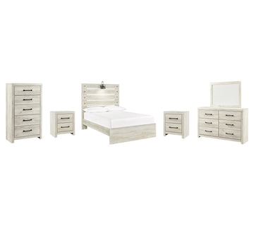 Cambeck Signature Design 8-Piece Youth Bedroom Set