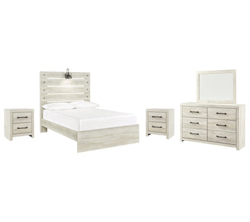 Cambeck Signature Design 7-Piece Bedroom Set with 2 Nightstands