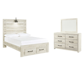 Cambeck Signature Design 5-Piece Youth Bedroom Set with 2 Storage Drawers