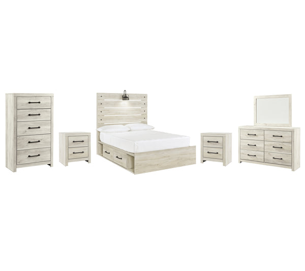 Cambeck Signature Design 8-Piece Youth Bedroom Set with 4 Storage Drawers