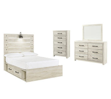 Cambeck Signature Design 6-Piece Youth Bedroom Set with 4 Storage Drawers