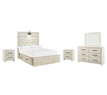Cambeck Signature Design 7-Piece Youth Bedroom Set with 4 Storage Drawers