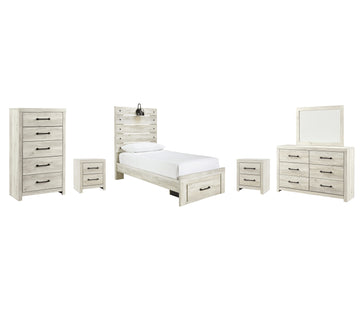 Cambeck Signature Design 8-Piece Youth Bedroom Set with Storage Drawer