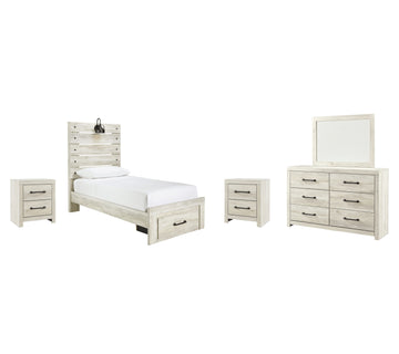 Cambeck Signature Design 7-Piece Youth Bedroom Set with Storage Drawer