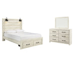 Cambeck Signature Design 5-Piece Bedroom Set with 2 Storage Drawers