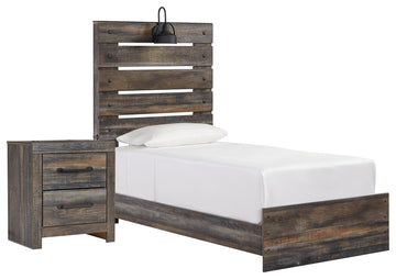 Drystan Signature Design 4-Piece Bedroom Set