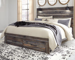 Drystan Signature Design by Ashley Bed with Storage Drawer