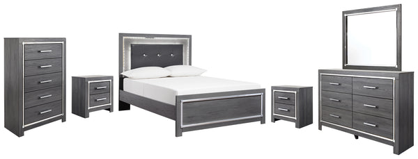 Lodanna Signature Design 8-Piece Bedroom Set