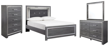 Lodanna Signature Design 6-Piece Bedroom Set