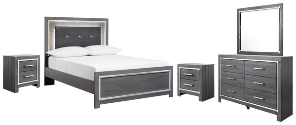 Lodanna Signature Design 7-Piece Bedroom Set