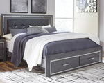 Lodanna Signature Design by Ashley Bed with 2 Storage Drawers