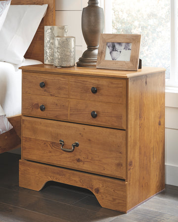 Bittersweet Signature Design by Ashley Nightstand