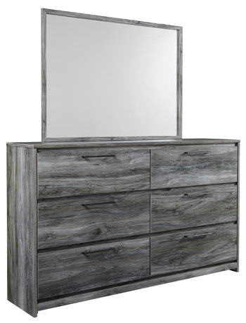 Baystorm Signature Design by Ashley Bedroom Mirror