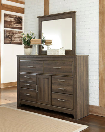 Juararo Signature Design by Ashley Bedroom Mirror