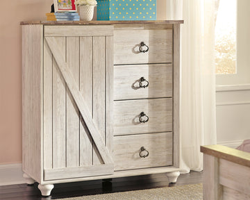 Willowton Signature Design by Ashley Dressing Chest