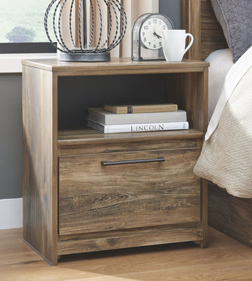 Rusthaven Signature Design by Ashley Nightstand