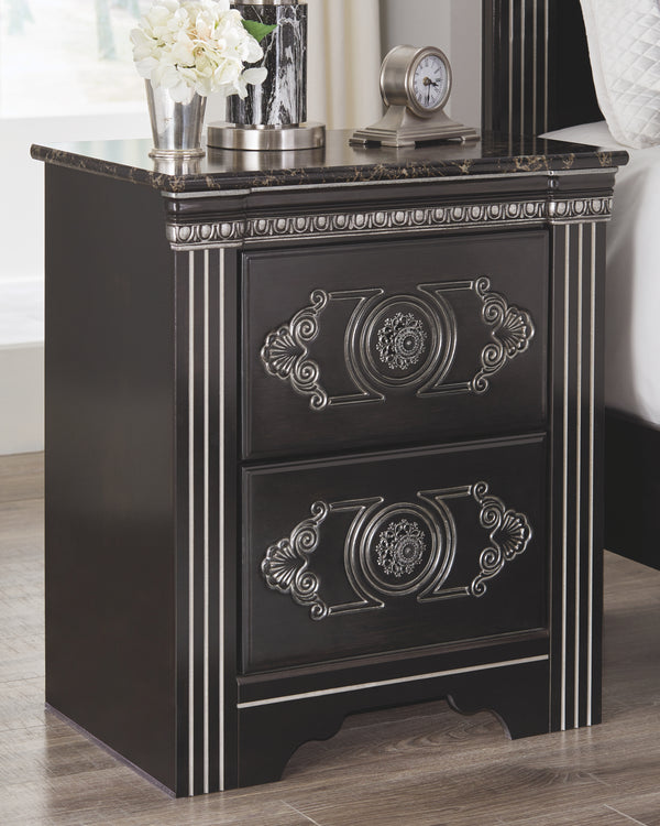 Banalski Signature Design by Ashley Nightstand