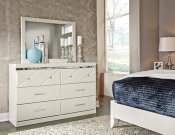 Dreamur Signature Design by Ashley Bedroom Mirror