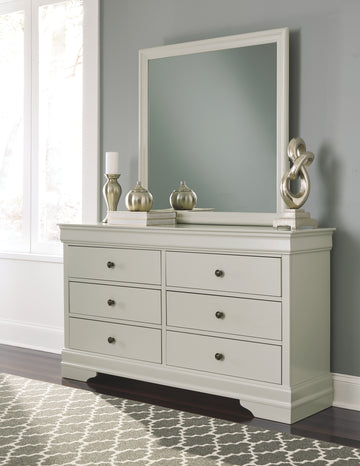 Jorstad Signature Design by Ashley Dresser and Mirror