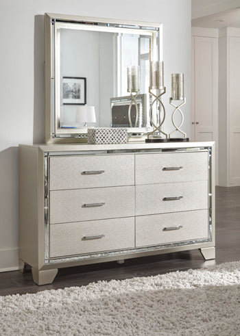 Lonnix Signature Design by Ashley Bedroom Mirror