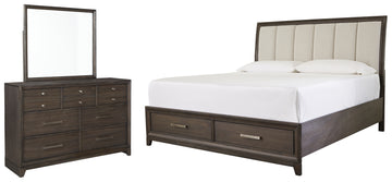 Brueban Signature Design 5-Piece Bedroom Set