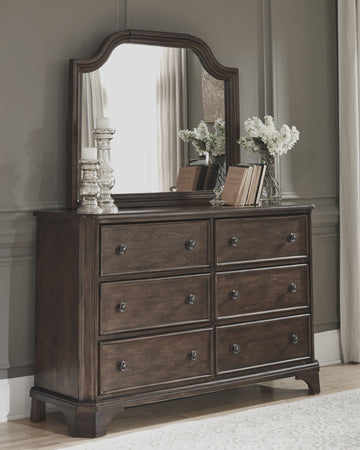 Adinton Signature Design by Ashley Dresser and Mirror